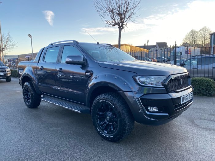 Ford Ranger Pick Up Double Cab Wildtrak 3.2 TDCi 200 Auto Pick Up Diesel Grey