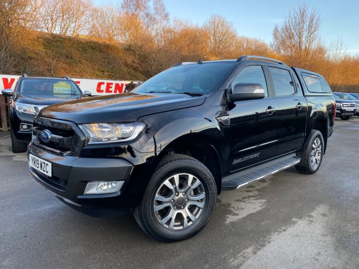Ford Ranger Pick Up Double Cab Wildtrak 3.2 TDCi 200 Auto Pick Up Diesel Black