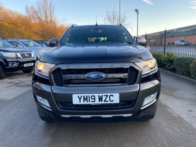 2019 Ford Ranger Pick Up Double Cab Wildtrak 3.2 TDCi 200 Auto