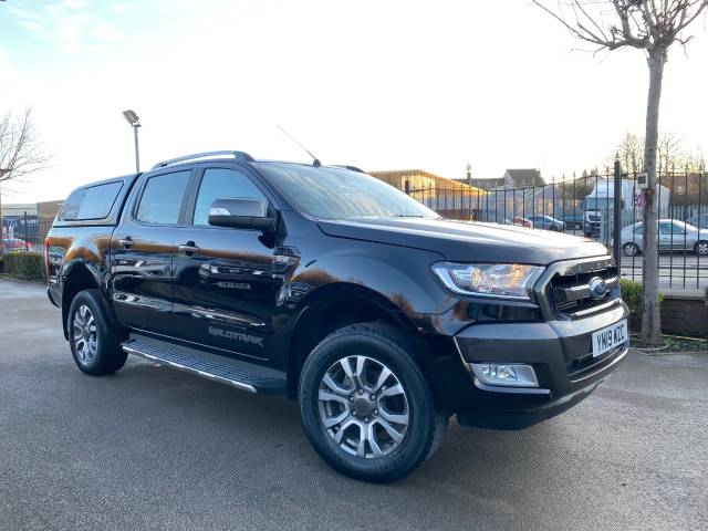 2019 Ford Ranger Pick Up Double Cab Wildtrak 3.2 TDCi 200 Auto