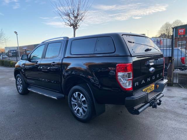 2019 Ford Ranger Pick Up Double Cab Wildtrak 3.2 TDCi 200 Auto