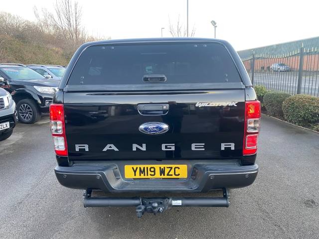 2019 Ford Ranger Pick Up Double Cab Wildtrak 3.2 TDCi 200 Auto