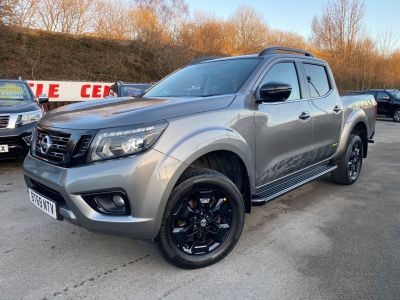 Nissan Navara Double Cab Pick Up N-Guard 2.3dCi 190 TT 4WD Pick Up Diesel GreyNissan Navara Double Cab Pick Up N-Guard 2.3dCi 190 TT 4WD Pick Up Diesel Grey at Mark Duesbury Cars Chesterfield