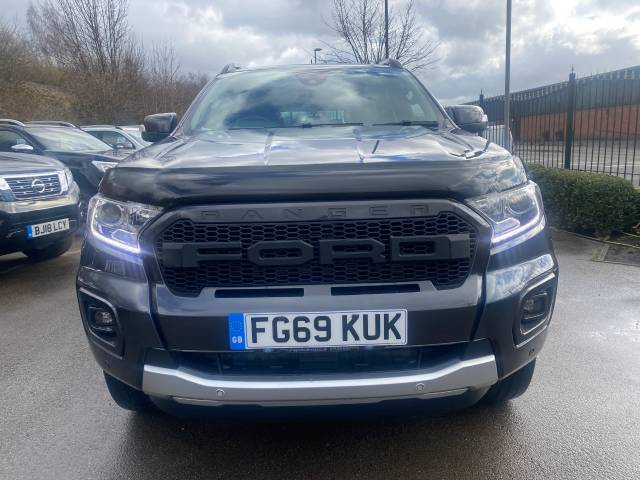 2019 Ford Ranger Pick Up Double Cab Wildtrak 2.0 EcoBlue 213 Auto