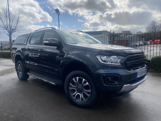 2019 Ford Ranger Pick Up Double Cab Wildtrak 2.0 EcoBlue 213 Auto