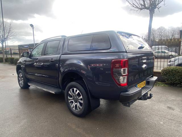 2019 Ford Ranger Pick Up Double Cab Wildtrak 2.0 EcoBlue 213 Auto