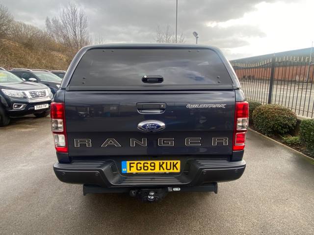 2019 Ford Ranger Pick Up Double Cab Wildtrak 2.0 EcoBlue 213 Auto