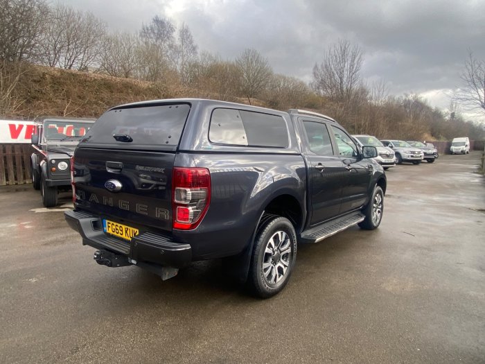 Ford Ranger Pick Up Double Cab Wildtrak 2.0 EcoBlue 213 Auto Pick Up Diesel Grey