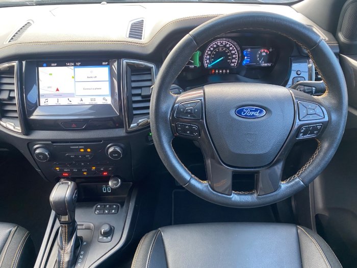 Ford Ranger Pick Up Double Cab Wildtrak 2.0 EcoBlue 213 Auto Pick Up Diesel Grey