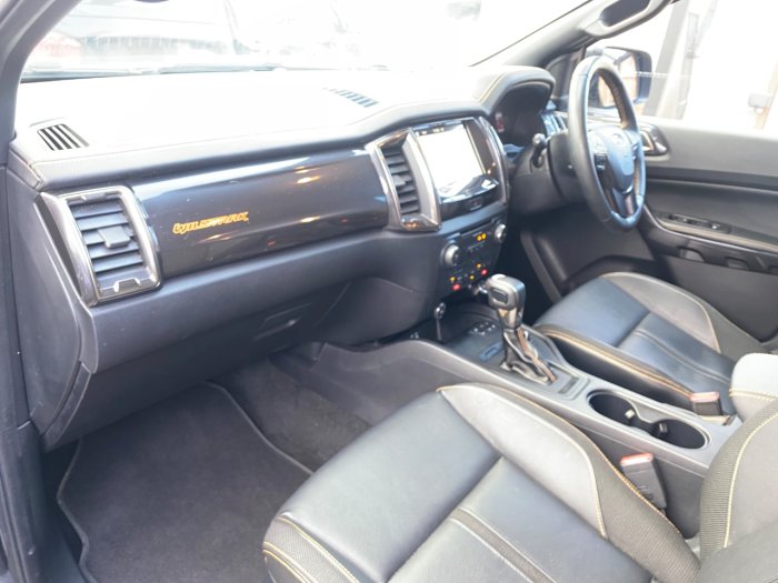 Ford Ranger Pick Up Double Cab Wildtrak 2.0 EcoBlue 213 Auto Pick Up Diesel Grey