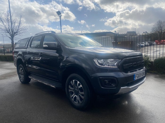 Ford Ranger Pick Up Double Cab Wildtrak 2.0 EcoBlue 213 Auto Pick Up Diesel Grey