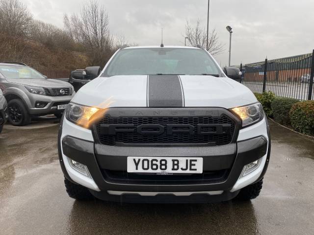 2018 Ford Ranger Pick Up Double Cab Wildtrak 3.2 TDCi 200 Auto