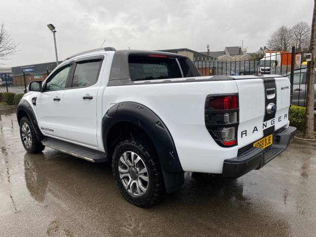 2018 Ford Ranger Pick Up Double Cab Wildtrak 3.2 TDCi 200 Auto