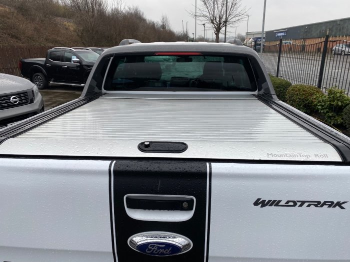 Ford Ranger Pick Up Double Cab Wildtrak 3.2 TDCi 200 Auto Pick Up Diesel White