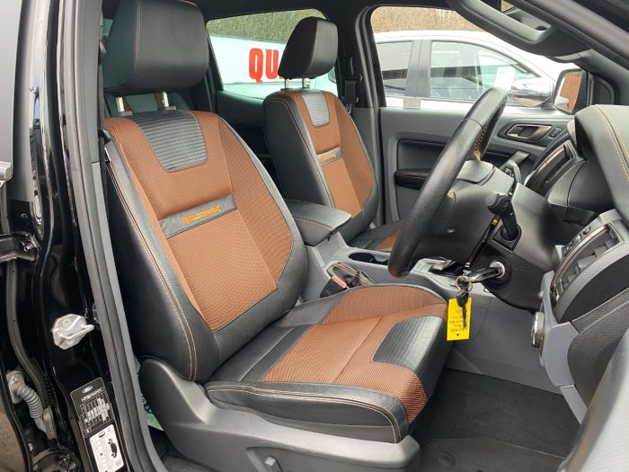Ford Ranger Pick Up Double Cab Wildtrak 3.2 TDCi 200 Auto Pick Up Diesel Black
