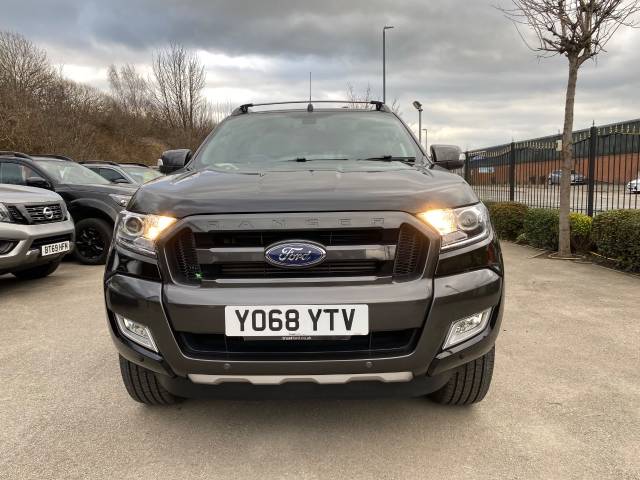 2018 Ford Ranger Pick Up Double Cab Wildtrak 3.2 TDCi 200 Auto