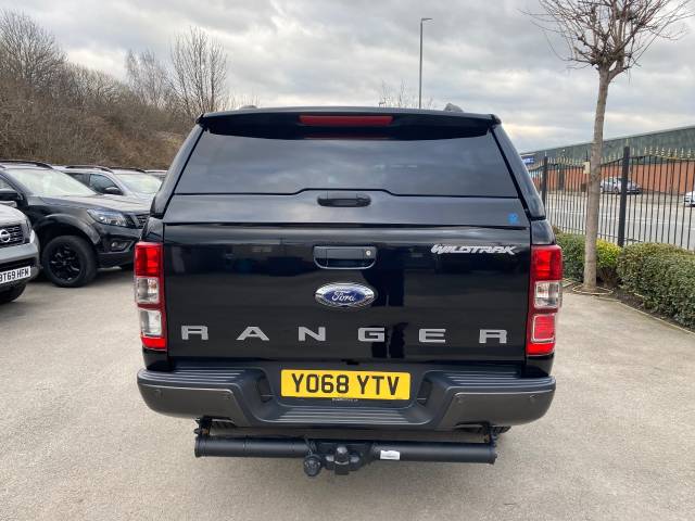 2018 Ford Ranger Pick Up Double Cab Wildtrak 3.2 TDCi 200 Auto