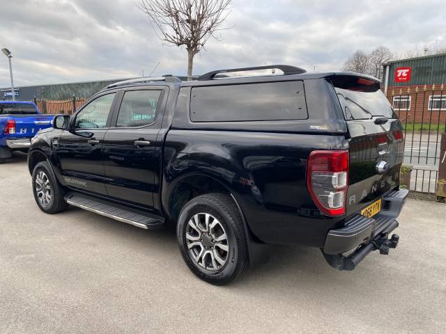 2018 Ford Ranger Pick Up Double Cab Wildtrak 3.2 TDCi 200 Auto