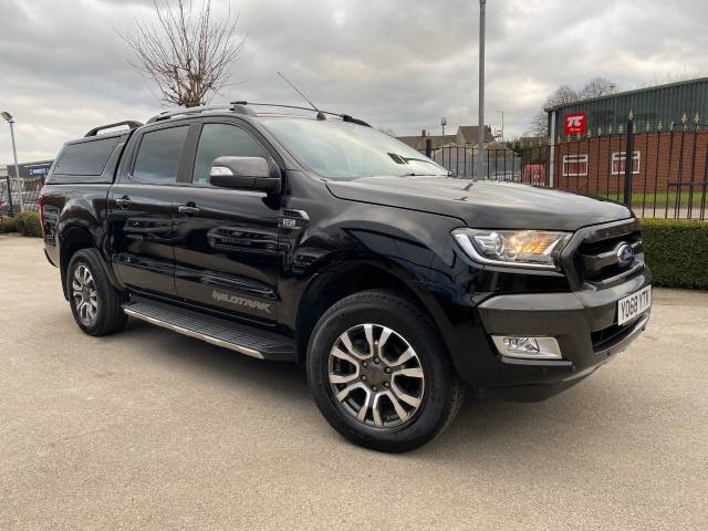 2018 Ford Ranger Pick Up Double Cab Wildtrak 3.2 TDCi 200 Auto