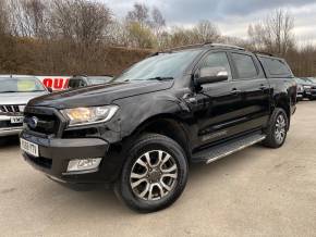 FORD RANGER 2018 (68) at MD Vehicles Chesterfield