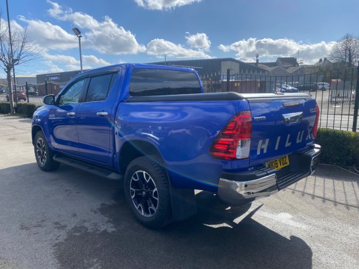Toyota Hilux Invincible X D/Cab Pick Up 2.4 D-4D Auto Pick Up Diesel Blue