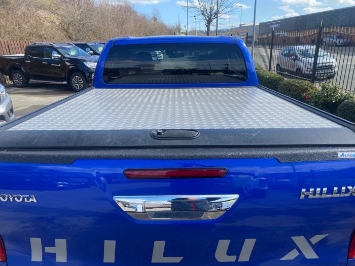 Toyota Hilux Invincible X D/Cab Pick Up 2.4 D-4D Auto Pick Up Diesel Blue