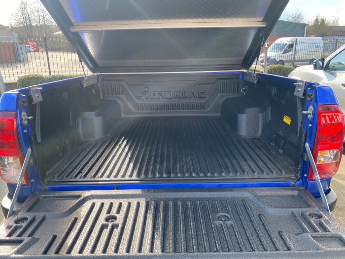 Toyota Hilux Invincible X D/Cab Pick Up 2.4 D-4D Auto Pick Up Diesel Blue