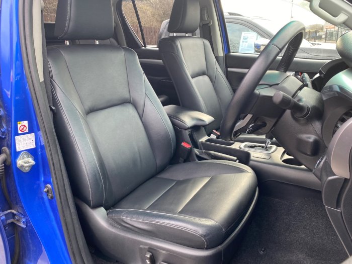 Toyota Hilux Invincible X D/Cab Pick Up 2.4 D-4D Auto Pick Up Diesel Blue