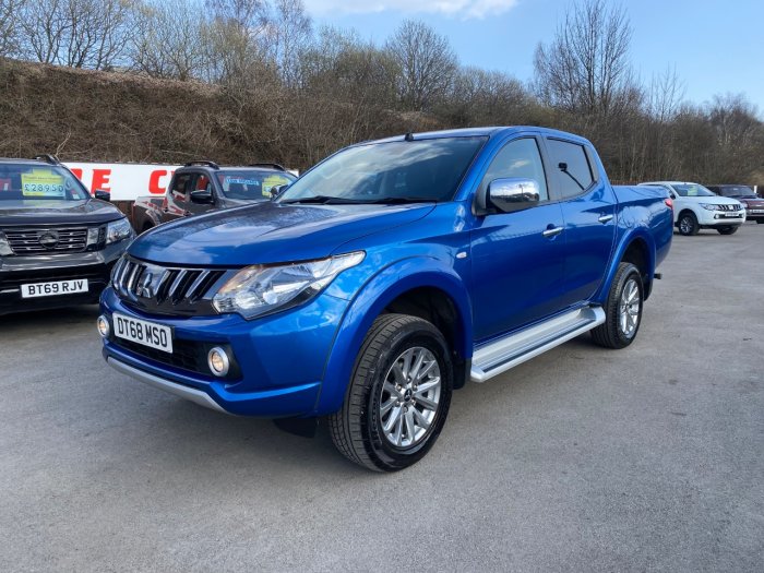 Mitsubishi L200 2.4 Double Cab DI-D 178 Titan 4WD Pick Up Diesel Blue