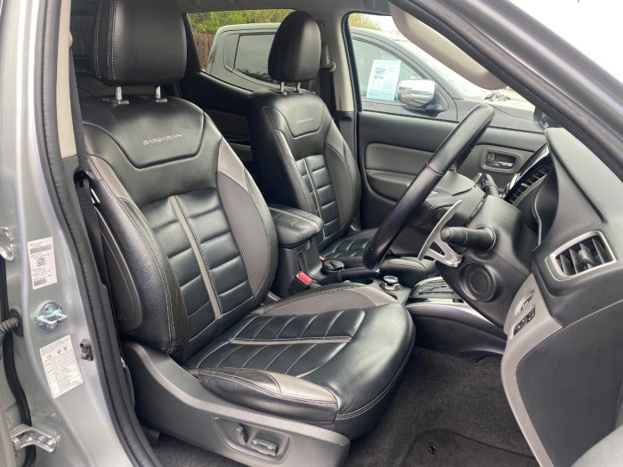 Mitsubishi L200 2.4 Double Cab DI-D 178 Barbarian 4WD Auto Pick Up Diesel Silver