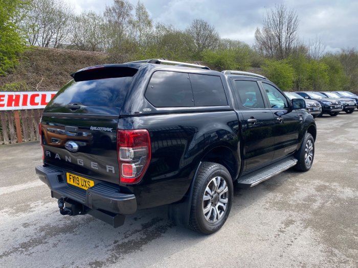 Ford Ranger Pick Up Double Cab Wildtrak 3.2 TDCi 200 Auto Pick Up Diesel Black