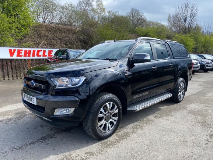 Ford Ranger Pick Up Double Cab Wildtrak 3.2 TDCi 200 Auto Pick Up Diesel Black