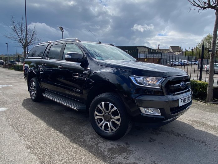 Ford Ranger Pick Up Double Cab Wildtrak 3.2 TDCi 200 Auto Pick Up Diesel Black