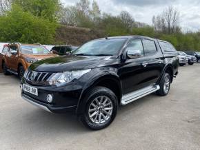 Mitsubishi L200 at MD Vehicles Chesterfield