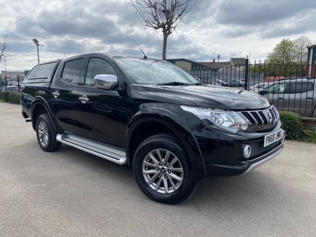 2018 Mitsubishi L200 2.4 Double Cab DI-D 178 Barbarian 4WD Auto