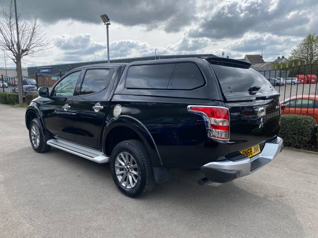 2018 Mitsubishi L200 2.4 Double Cab DI-D 178 Barbarian 4WD Auto