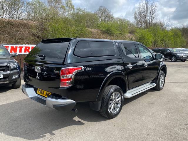 2018 Mitsubishi L200 2.4 Double Cab DI-D 178 Barbarian 4WD Auto