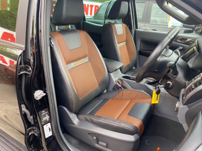 Ford Ranger Pick Up Double Cab Wildtrak 3.2 TDCi 200 Auto Pick Up Diesel Black