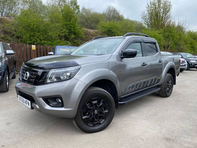 2019 Nissan Navara Double Cab Pick Up N-Guard 2.3dCi 190 TT 4WD Auto