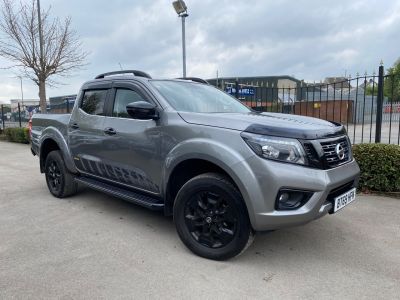 Nissan Navara Double Cab Pick Up N-Guard 2.3dCi 190 TT 4WD Auto Pick Up Diesel GreyNissan Navara Double Cab Pick Up N-Guard 2.3dCi 190 TT 4WD Auto Pick Up Diesel Grey at Mark Duesbury Cars Chesterfield
