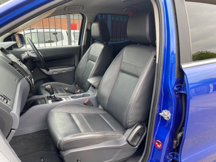 Ford Ranger Pick Up Double Cab Limited 2.2 TDCi 150 4WD Auto Pick Up Diesel Blue