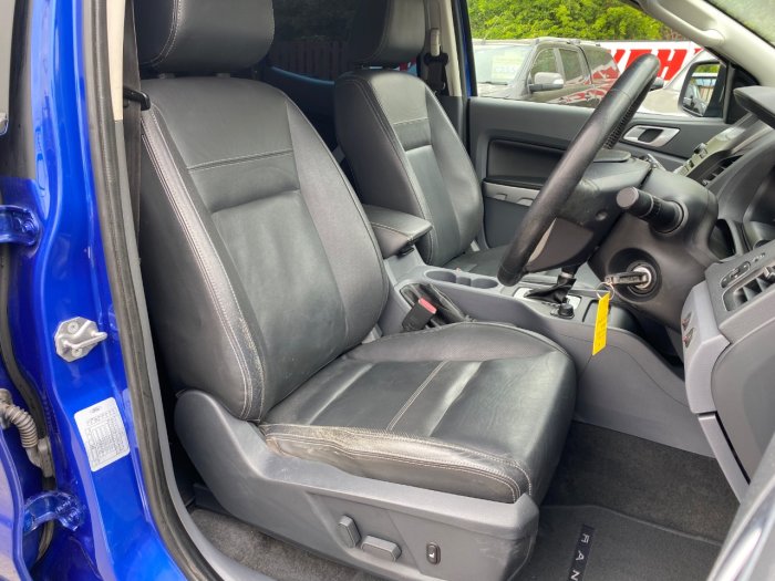 Ford Ranger Pick Up Double Cab Limited 2.2 TDCi 150 4WD Auto Pick Up Diesel Blue