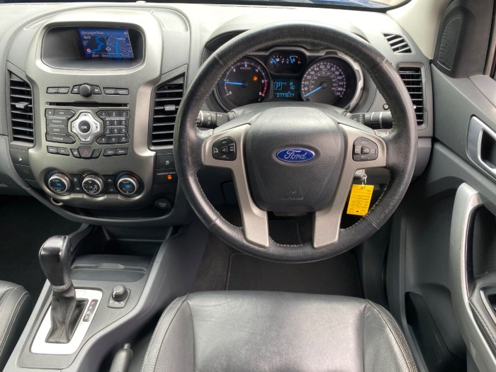 Ford Ranger Pick Up Double Cab Limited 2.2 TDCi 150 4WD Auto Pick Up Diesel Blue