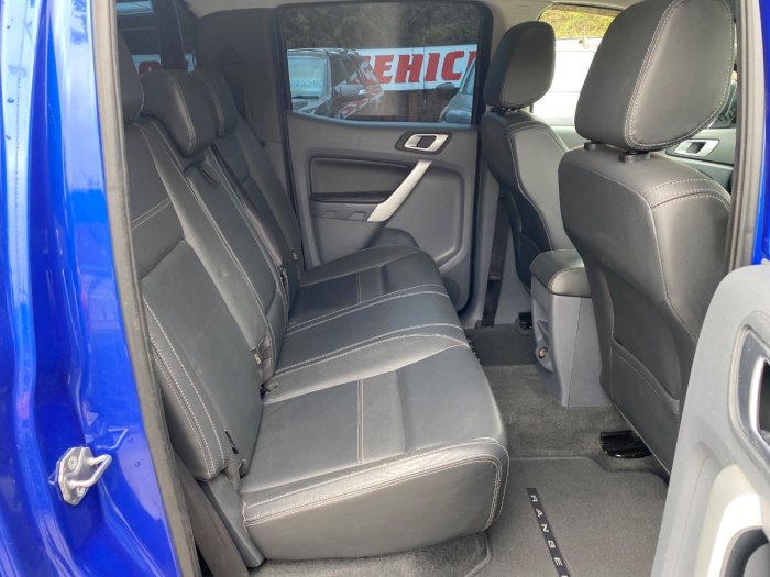 Ford Ranger Pick Up Double Cab Limited 2.2 TDCi 150 4WD Auto Pick Up Diesel Blue