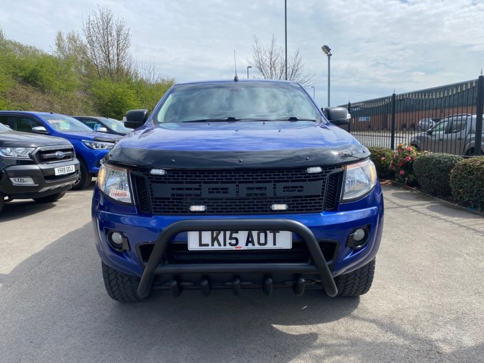 Ford Ranger Pick Up Double Cab Limited 2.2 TDCi 150 4WD Auto Pick Up Diesel Blue
