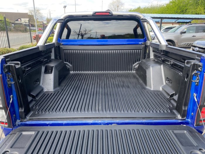 Ford Ranger Pick Up Double Cab Limited 2.2 TDCi 150 4WD Auto Pick Up Diesel Blue