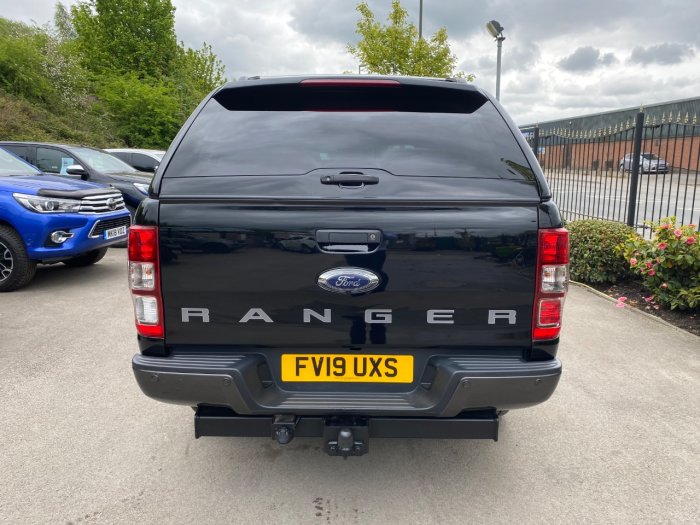 Ford Ranger Pick Up Double Cab Wildtrak 3.2 TDCi 200 Auto Pick Up Diesel Black