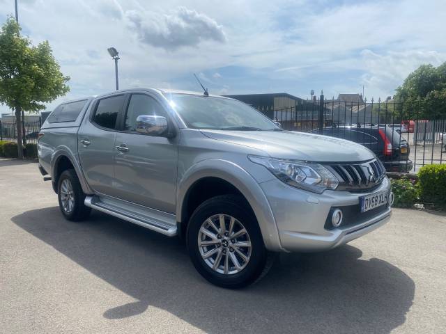 2018 Mitsubishi L200 2.4 Double Cab DI-D 178 Barbarian 4WD Auto