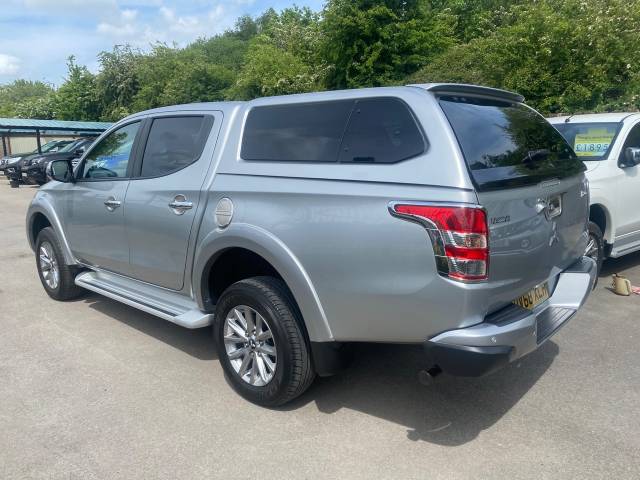 2018 Mitsubishi L200 2.4 Double Cab DI-D 178 Barbarian 4WD Auto