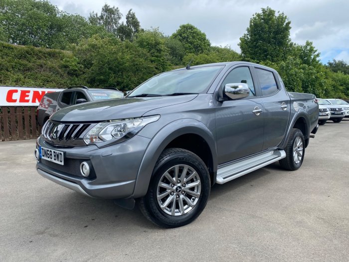 Mitsubishi L200 2.4 Double Cab DI-D 178 Barbarian 4WD Auto Pick Up Diesel Grey